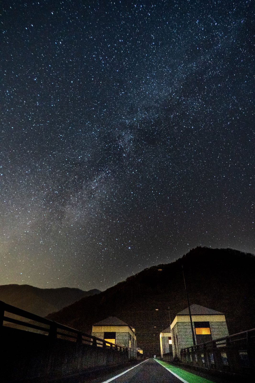 四万温泉の星空はいつ どこで見るのが一番きれい