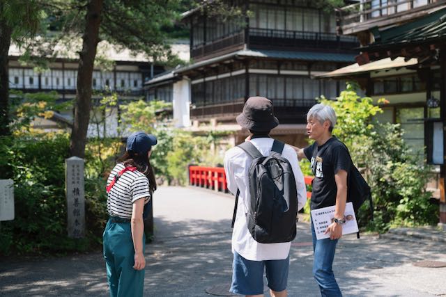 まち歩きツアー